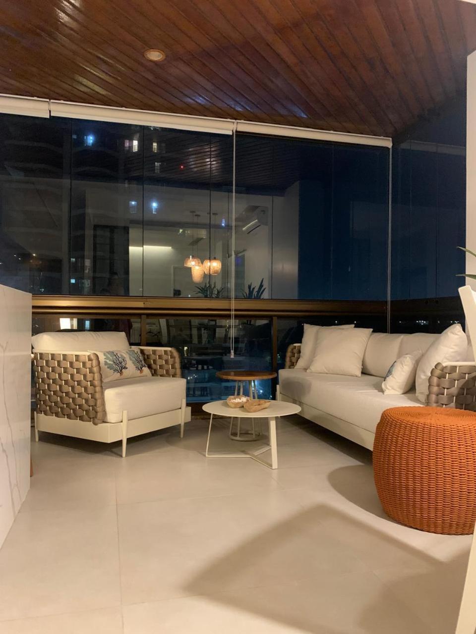 Lindo Apto No Melhor Lugar Da Barra Da Tijuca! Com Uma Vista De Tirar O Folego, Frente Para O Mar! Totalmente Equipado E Decorado Ao Lado Dos Melhores Hoteis E Quiosques Da Barra! Portaria 24H, Piscina, Sauna, Jacuzzi, Academia, Garagem, Wi-Fi, Lavan リオデジャネイロ エクステリア 写真