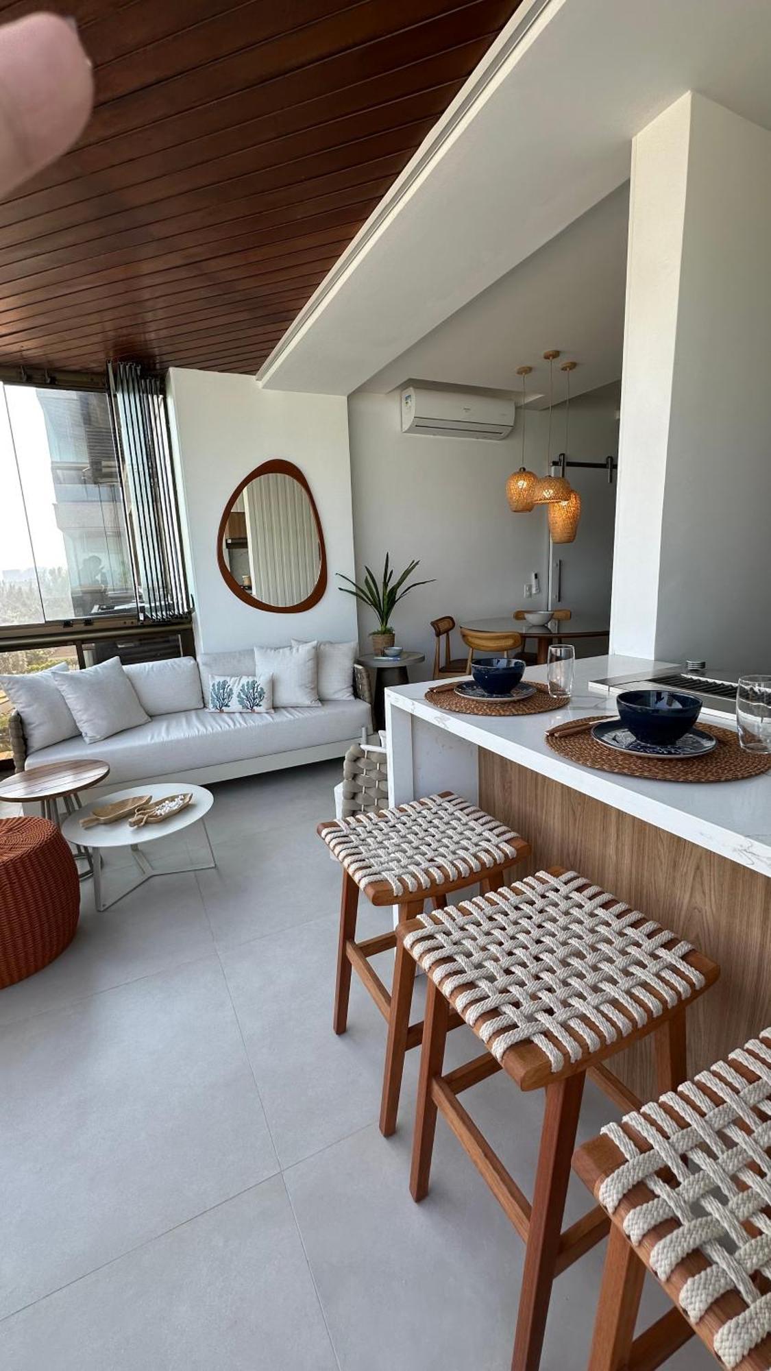 Lindo Apto No Melhor Lugar Da Barra Da Tijuca! Com Uma Vista De Tirar O Folego, Frente Para O Mar! Totalmente Equipado E Decorado Ao Lado Dos Melhores Hoteis E Quiosques Da Barra! Portaria 24H, Piscina, Sauna, Jacuzzi, Academia, Garagem, Wi-Fi, Lavan リオデジャネイロ エクステリア 写真