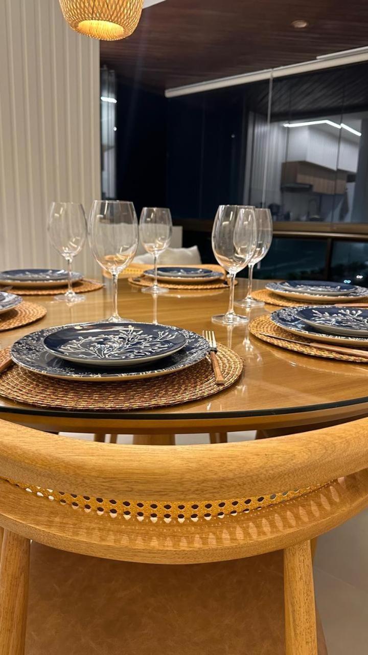 Lindo Apto No Melhor Lugar Da Barra Da Tijuca! Com Uma Vista De Tirar O Folego, Frente Para O Mar! Totalmente Equipado E Decorado Ao Lado Dos Melhores Hoteis E Quiosques Da Barra! Portaria 24H, Piscina, Sauna, Jacuzzi, Academia, Garagem, Wi-Fi, Lavan リオデジャネイロ エクステリア 写真